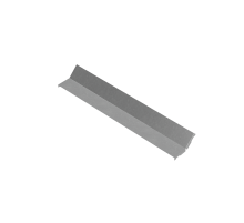 Крышка внутр. верт. угла 45 гр. 600 мм "ПЛЮС" HD  KNLplus45-600 HD   КМ-профиль