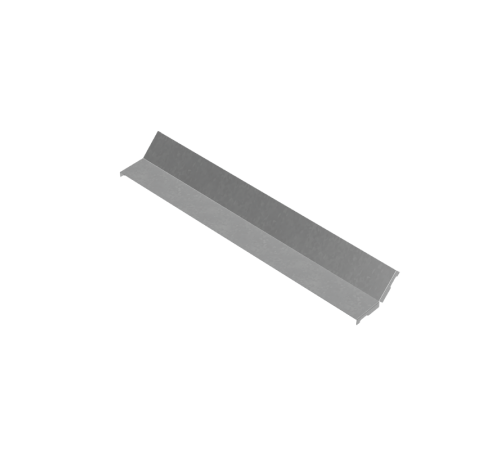 Крышка внутр. верт. угла 45 гр. 600 мм "ПЛЮС" HD  KNLplus45-600 HD   КМ-профиль