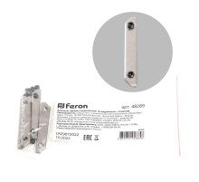 Комплект прямых соединителей (4 соединителя + 8 винтов)  48289  FERON