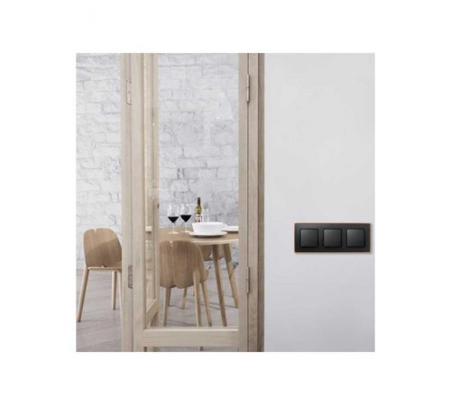 Simon 82 Клавиша для кнопочного выключателя с подсветкой, S82, S82N, S82 Detail, графит  82011-38  Simon