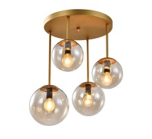 Люстра Emma 3117-304 4 х Е14 40 Вт модерн  Б0053040  Rivoli