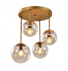 Люстра Emma 3117-304 4 х Е14 40 Вт модерн  Б0053040  Rivoli