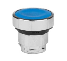 Головка кнопки OptiSignal D22 A4-P-6 синяя металл ZB4BA6 332217 КЭАЗ