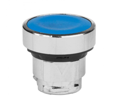 Головка кнопки OptiSignal D22 A4-P-6 синяя металл ZB4BA6 332217 КЭАЗ