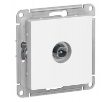 AtlasDesign Лотос TV Розетка проходная 4DB, механизм  ATN001392  SE