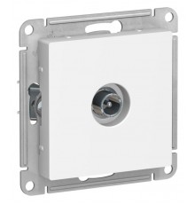 AtlasDesign Лотос TV Розетка проходная 4DB, механизм  ATN001392  SE