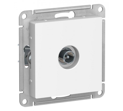 AtlasDesign Лотос TV Розетка проходная 4DB, механизм  ATN001392  SE