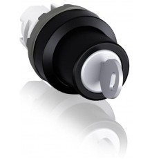 Переключатель M2SSK2-104 с ключом 2-х позиционный (только корпус ) 45#   1SFA611281R1004  ABB