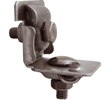 Держатель проводника круглого 6-10 мм для фальца 0.7-8 мм, оцинк.91091Ezetek