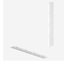 Заглушка торцевая держ.шин 5-10мм 4п60мм  R5BBE060154P  DKC