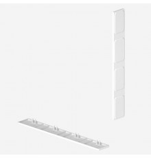 Заглушка торцевая держ.шин 5-10мм 4п60мм  R5BBE060154P  DKC