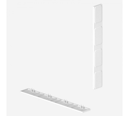 Заглушка торцевая держ.шин 5-10мм 4п60мм  R5BBE060154P  DKC
