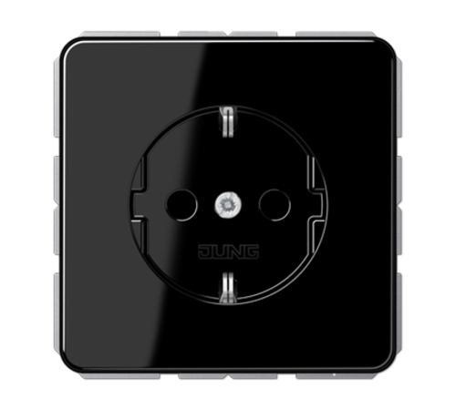 SCHUKO розетка CD1520BFSW Jung