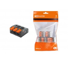 Соединительная клемма СК-613 (2,5мм2) (5 шт/упак)  SQ0527-0032  TDM