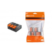 Соединительная клемма СК-613 (2,5мм2) (5 шт/упак)  SQ0527-0032  TDM