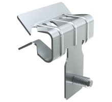 Зажим балочный 2-7мм с винтом М6х9 HDZ   CME30-BZV-06-HDZ  IEK