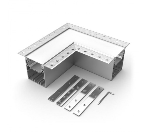 Угол SL-LINIA55-FANTOM (arlight, Металл)  030132  Arlight