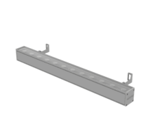 Светодиодный светильник ДБУ VARTON архитектурный Regula 2.0 600 мм 12 Вт 3000 К 20x40 градусов RAL7045 серый муар  V1-G1-72336-20L29-6601230  VARTON