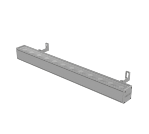 Светодиодный светильник ДБУ VARTON архитектурный Regula 2.0 600 мм 12 Вт 3000 К 20x40 градусов RAL7045 серый муар  V1-G1-72336-20L29-6601230  VARTON