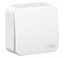 Blanca Белый О/У с монтажной пластиной Выключатель 1-клавишный 6А, 250В  BLNVA061021  SE