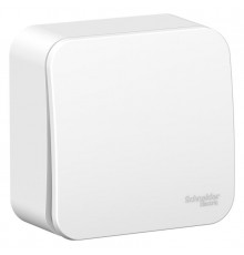 Blanca Белый О/У с монтажной пластиной Выключатель 1-клавишный 6А, 250В  BLNVA061021  SE