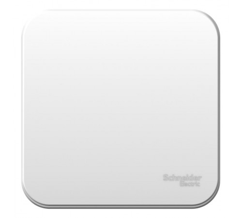 Blanca Белый О/У с монтажной пластиной Выключатель 1-клавишный 6А, 250В  BLNVA061021  SE