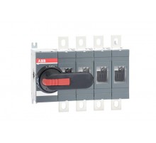 Рубильник OT315E04P до 315А 4-полюсный  1SCA022719R1730  ABB