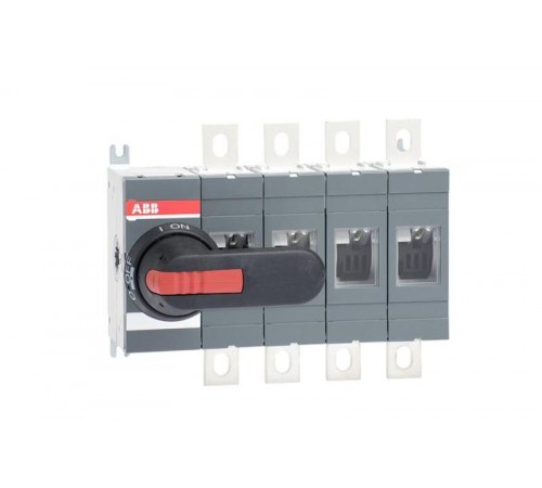 Рубильник OT315E04P до 315А 4-полюсный  1SCA022719R1730  ABB