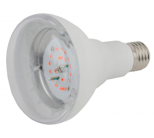 Лампа светодиодная фито для растений 16Вт E27 красно-синий спектр FITO-16W-RB-E27-K  Б0039072  ЭРА