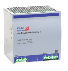Блок питания OptiPower DRP-240-24-1 284549  КЭАЗ