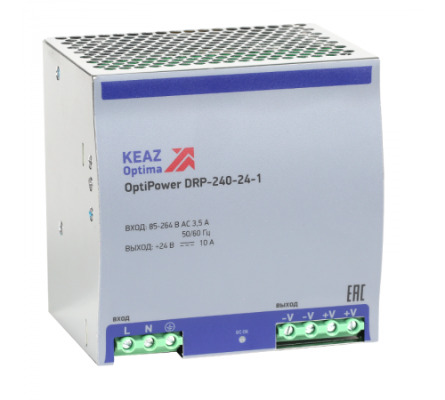 Блок питания OptiPower DRP-240-24-1 284549  КЭАЗ