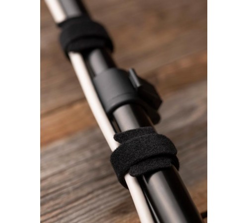 Хомут-липучка 15х210 мм черный (20 шт) EKF PROxima  hlct-2-b  EKF