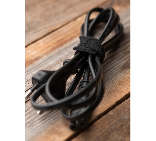 Хомут-липучка 15х210 мм черный (20 шт) EKF PROxima  hlct-2-b  EKF