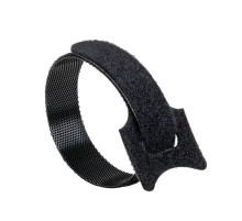 Хомут-липучка 15х210 мм черный (20 шт) EKF PROxima  hlct-2-b  EKF