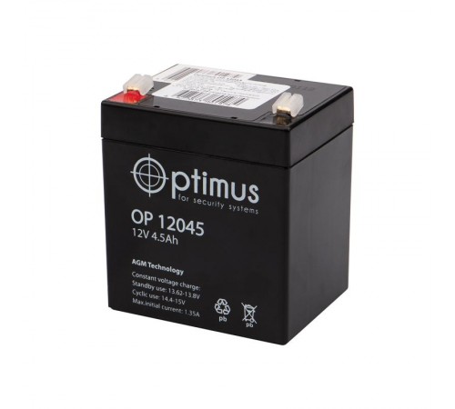 Аккумулятор 12 В 4,5 А/ч 30-2045-4  REXANT