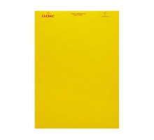 Табличка маркировочная, полиэстер 27х15мм. желтая  SITFP2715Y  DKC