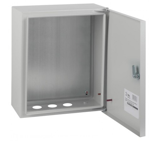  Щит с монтажной панелью металлический ЩМП-03 (360х300х165) SIMPLE  Б0041654  ЭРА