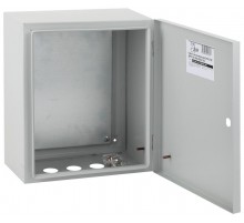  Щит с монтажной панелью металлический ЩМП-03 (360х300х165) SIMPLE  Б0041654  ЭРА