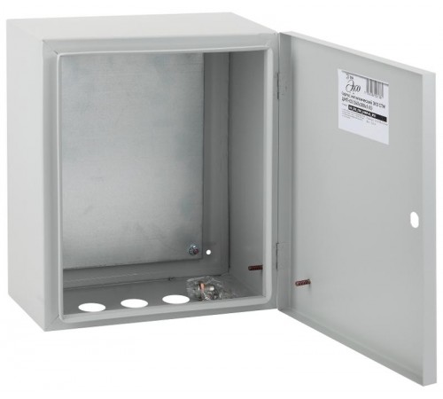  Щит с монтажной панелью металлический ЩМП-03 (360х300х165) SIMPLE  Б0041654  ЭРА