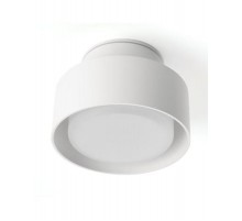 Светильник потолочный 12W, 230V, GX53, белый, HL367  48407  FERON