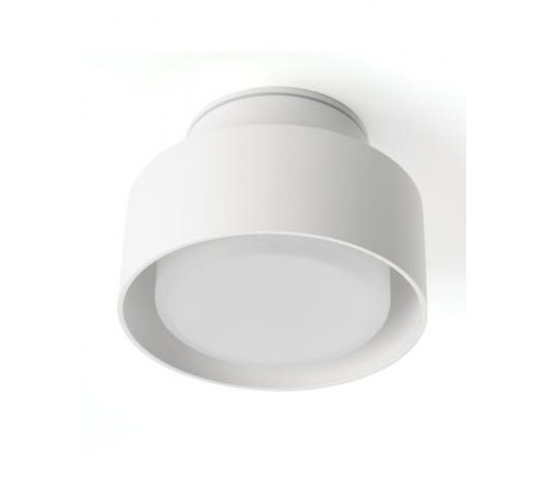 Светильник потолочный 12W, 230V, GX53, белый, HL367  48407  FERON