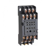 Розетка CZT08A-E для реле NJX-13FW(B)/2Z 2 контакта  289995  CHINT