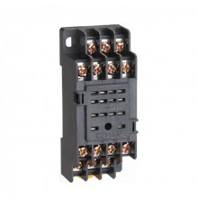 Розетка CZT08A-E для реле NJX-13FW(B)/2Z 2 контакта  289995  CHINT