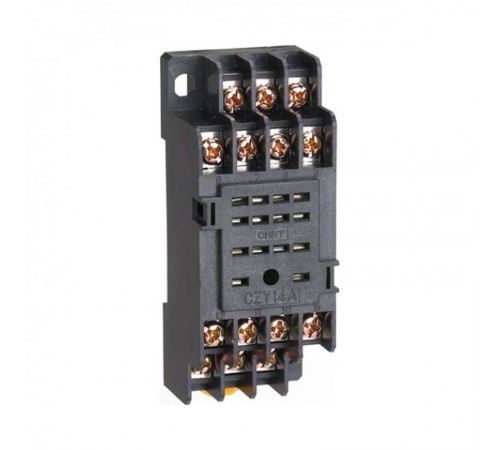 Розетка CZT08A-E для реле NJX-13FW(B)/2Z 2 контакта  289995  CHINT