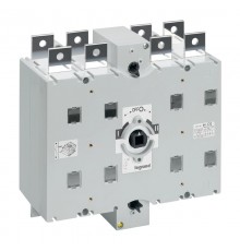 Перекидной выключатель-разъединитель DCX-M - 630 А - типоразмер 4 - 3П+Н - винтовые зажимы  431129  Legrand