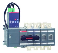 Реверсивный рубильник OTM1600E4C2D230C 4-полюсный с блоком АВР OMD200  1SCA112854R1001  ABB