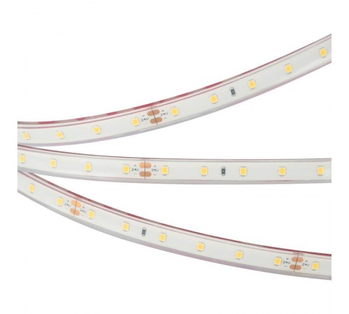 Лента светодиодная герметичная RTW-PFS-A60-11mm 24V White6000 (4.8 W/m, IP68, 2835, 5m) (arlight, -)  034157  Arlight