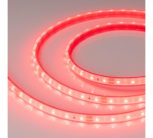 Лента светодиодная герметичная RTW-PFS-A60-11mm 24V Red (4.8 W/m, IP68, 2835, 5m) (arlight, -)  034182  Arlight
