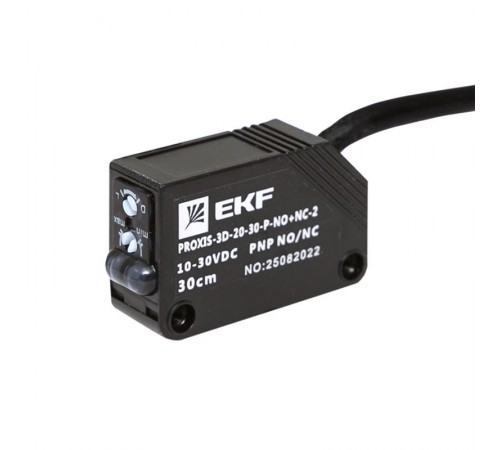 Оптический бесконтактный датчик  PROXIS-3D-20-30-P-NO+NC-2  EKF