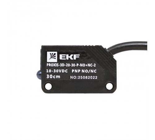 Оптический бесконтактный датчик  PROXIS-3D-20-30-P-NO+NC-2  EKF